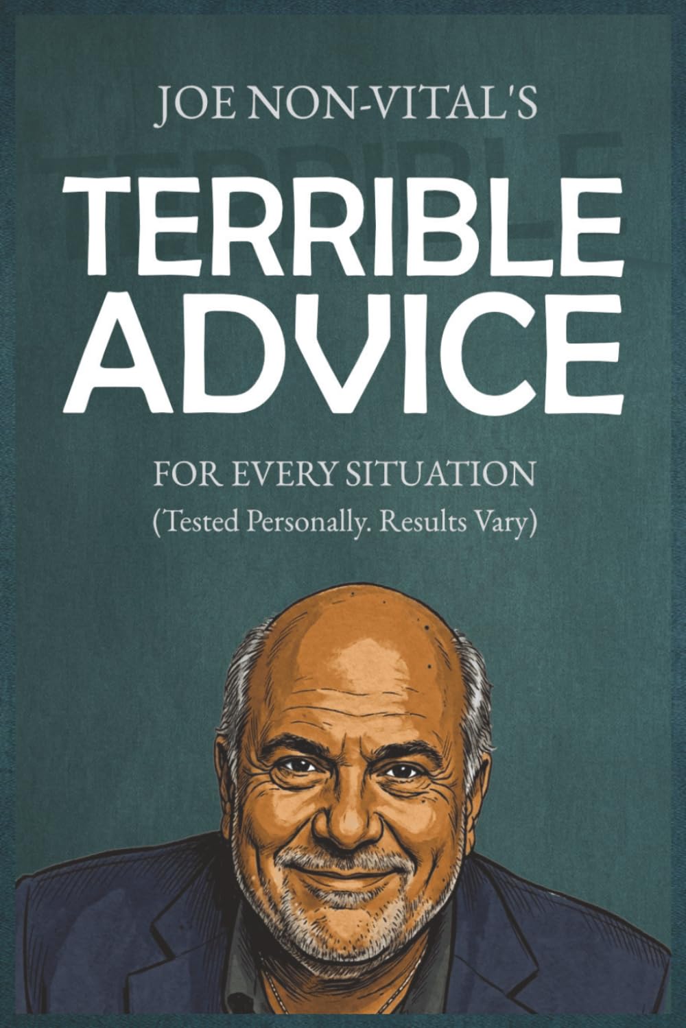 Joe Non-Vital's Terrible Advice for Every Situation: A Hilarious Self-Help Parody and Humorous Bathroom Reader of Bad Advice and Useless Trivia for Adults