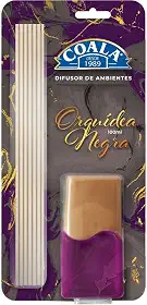 Coala Aromatizador de Ambiente Difusor de Aromas 100ml Orquidea Negra