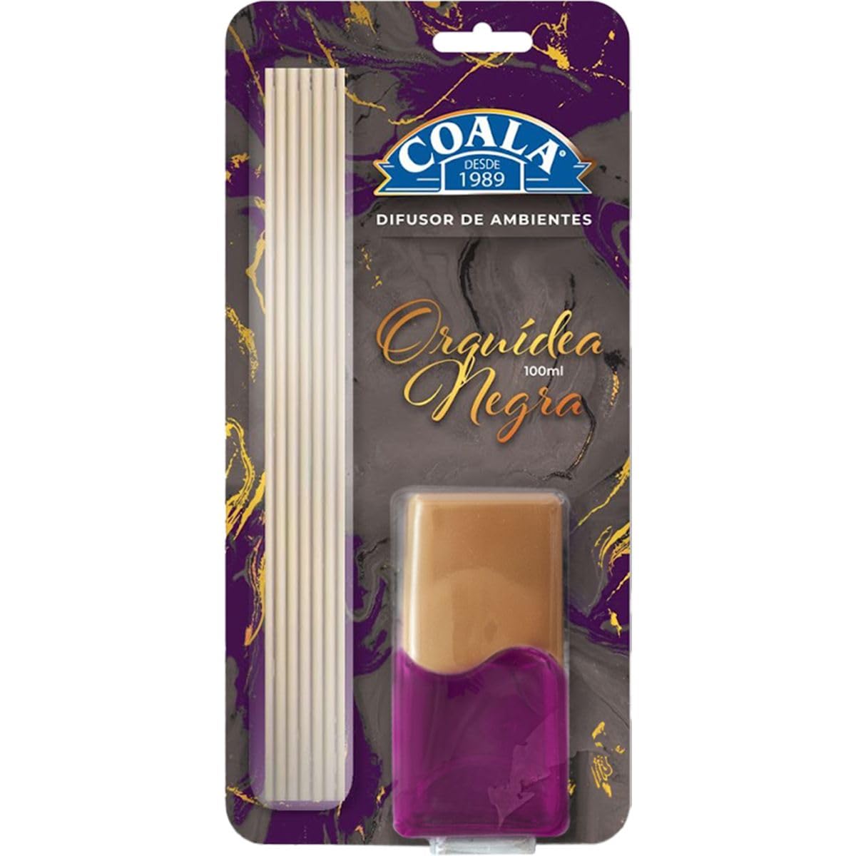 Coala Difusor de Aromas 100ml Orquidea Negra