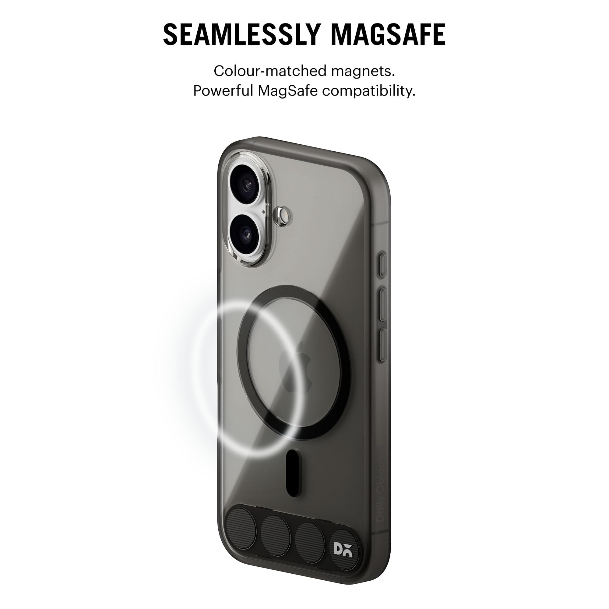 DailyObjects iPhone 17 Clear Case - MagSafe & Protection -2