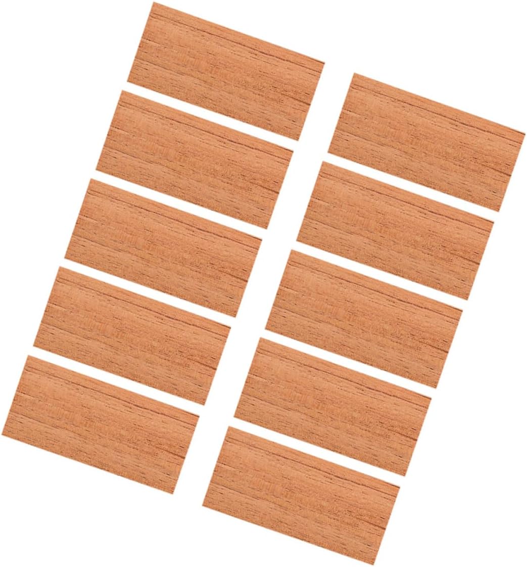 50pcs Cedar Chips for Moisture Retaining Sheets for Boxes for Storage and Freshness Easy to Use and Cut
