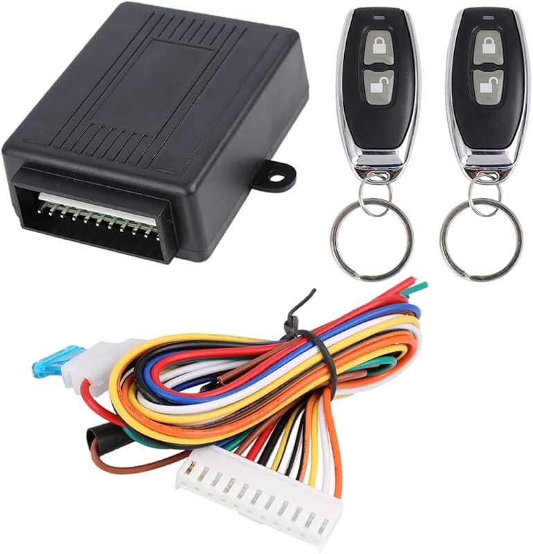 Amazon.com: keyless entry car door lock