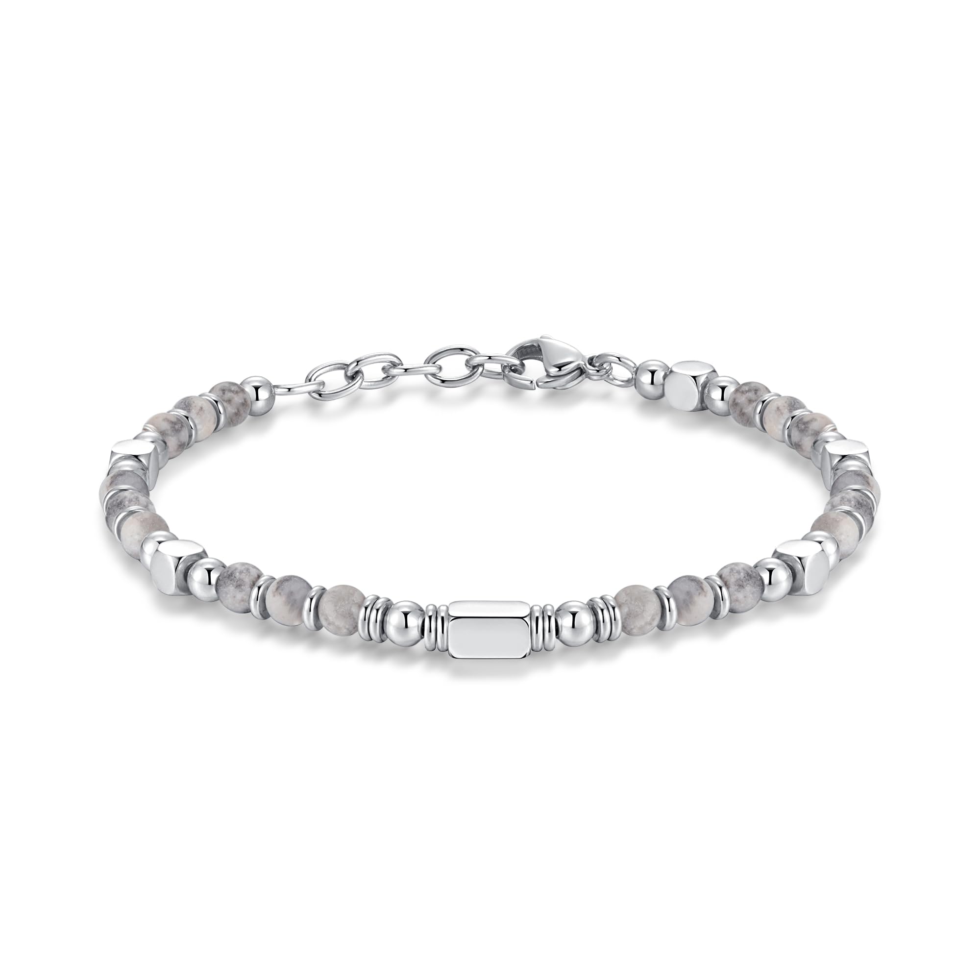 SIUMAL Boho Armband Damen, Natürliches Steine Armbänder für Frauen Party Weihnachten Geburtstag Jubiläum Abschluss Valentinstag Muttertag