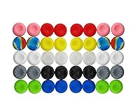 Algopix Similar Product 5 - BeautyMood 40pcs Colorful Silicone