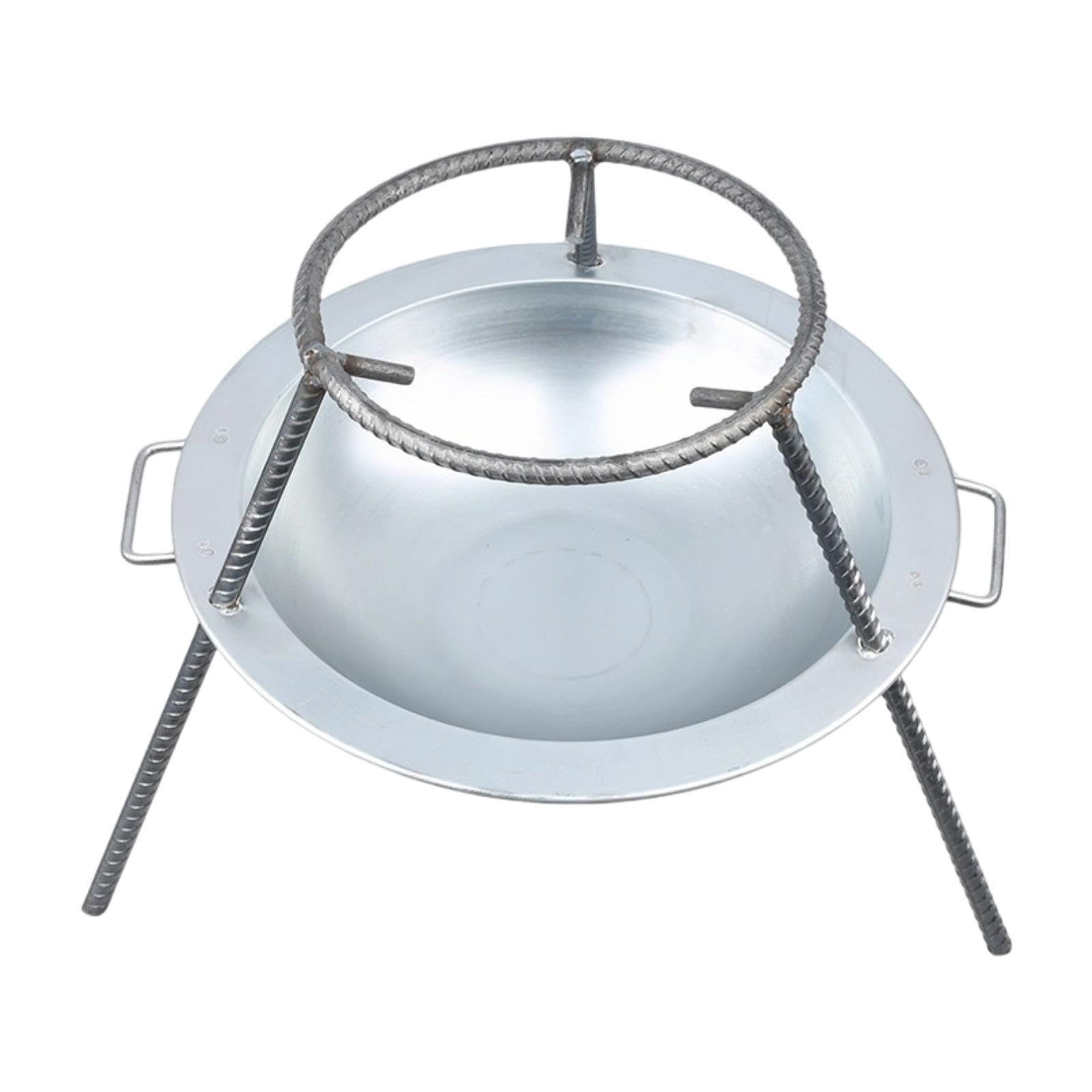 Camping Campfire Grill Portable Lightweight Fire Firepit for BBQ RV Hiking-image-28