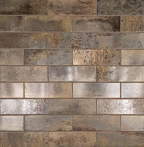 MSI Marza Rust Brown Subway Tile