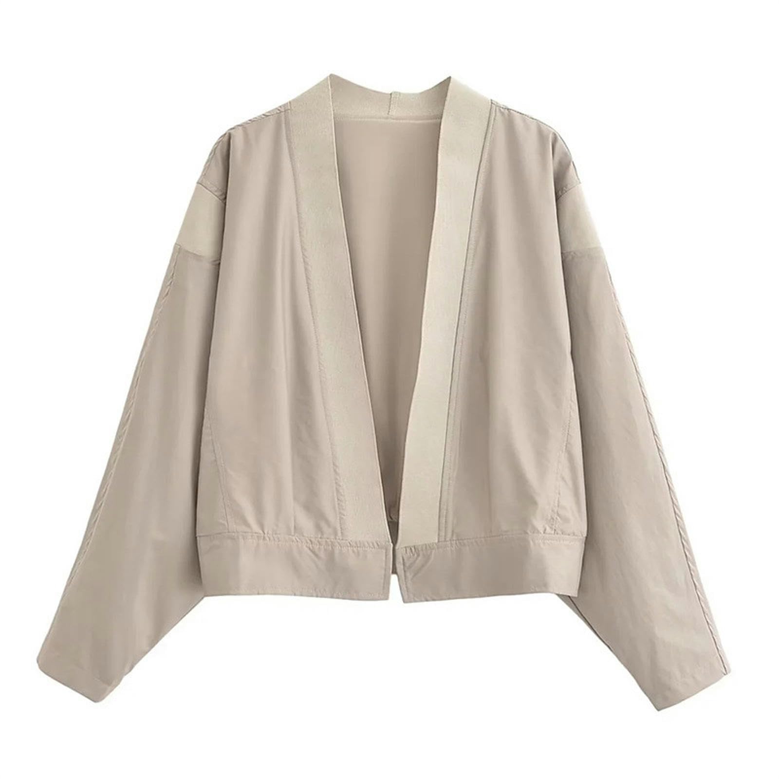 Veste d'automne à manches longues avec pantalon tenue élégante pour vos sorties en ville