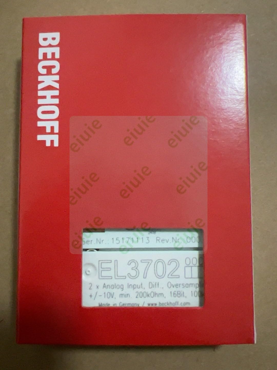 1 PC EL3702 Unused Surplus Spare Parts