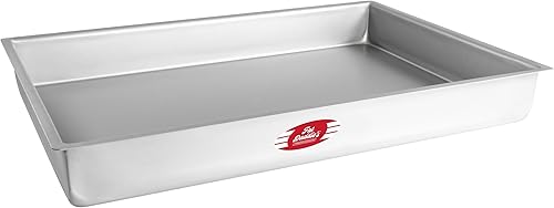 Miniatura 10 de Fat Daddio's sartenes de aluminio anodizado, Plateado