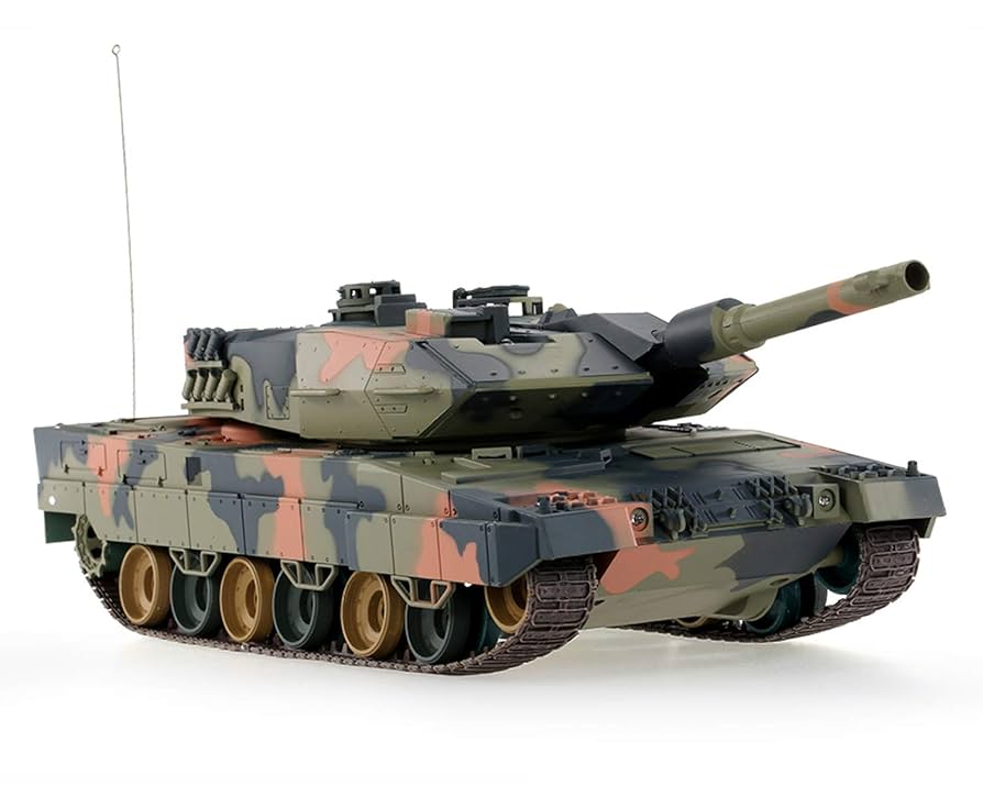 ハイテック 戦車 VSTANK ラジコン LEOPARD2 A5バトルタンク 1/24 RCバトルタンク LEOPARD2 A5 戦車 ラジコン VSTANK 2025年