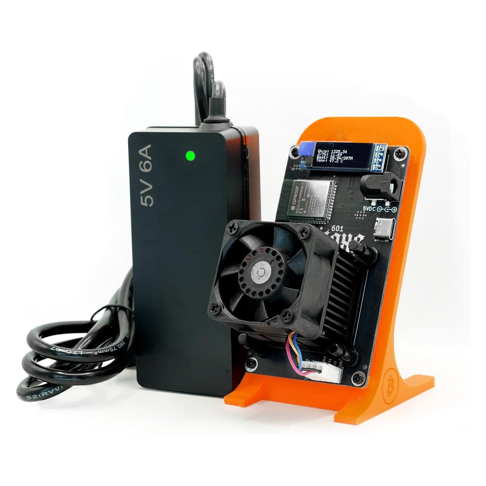 Amazon.com: Bitcoins Miner Bitaxes Gamma 601 BM1370 Asic Chip Solo