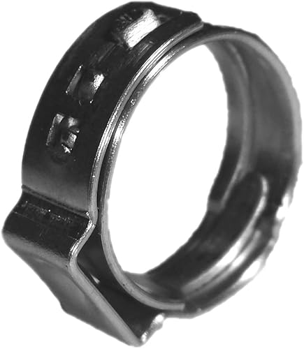 Anillos de abrazadera PEX de 1/2 pulgada, paquete de 30