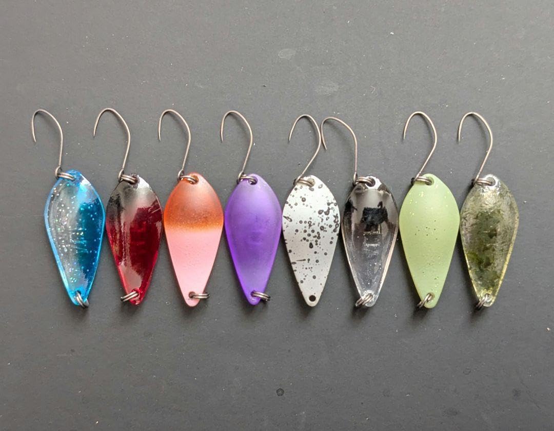 クリアアルフ0.8 6点セット Amazon.co.jp: アルフレッド クリアアルフ 0.8g 8枚 エリアトラウト