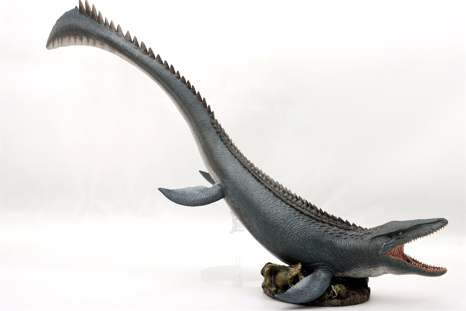 Nanmu Mosasaurus 2.0 Lord of Abyss 172312 Model Mosasauridae Dinosaur Figure