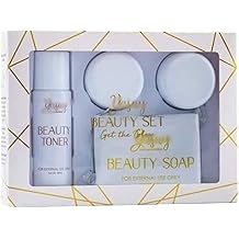 conjunto de beleza By-Yasuy Obtenha o conjunto e kit de cuidados com a pele facial Glow 4 em 1