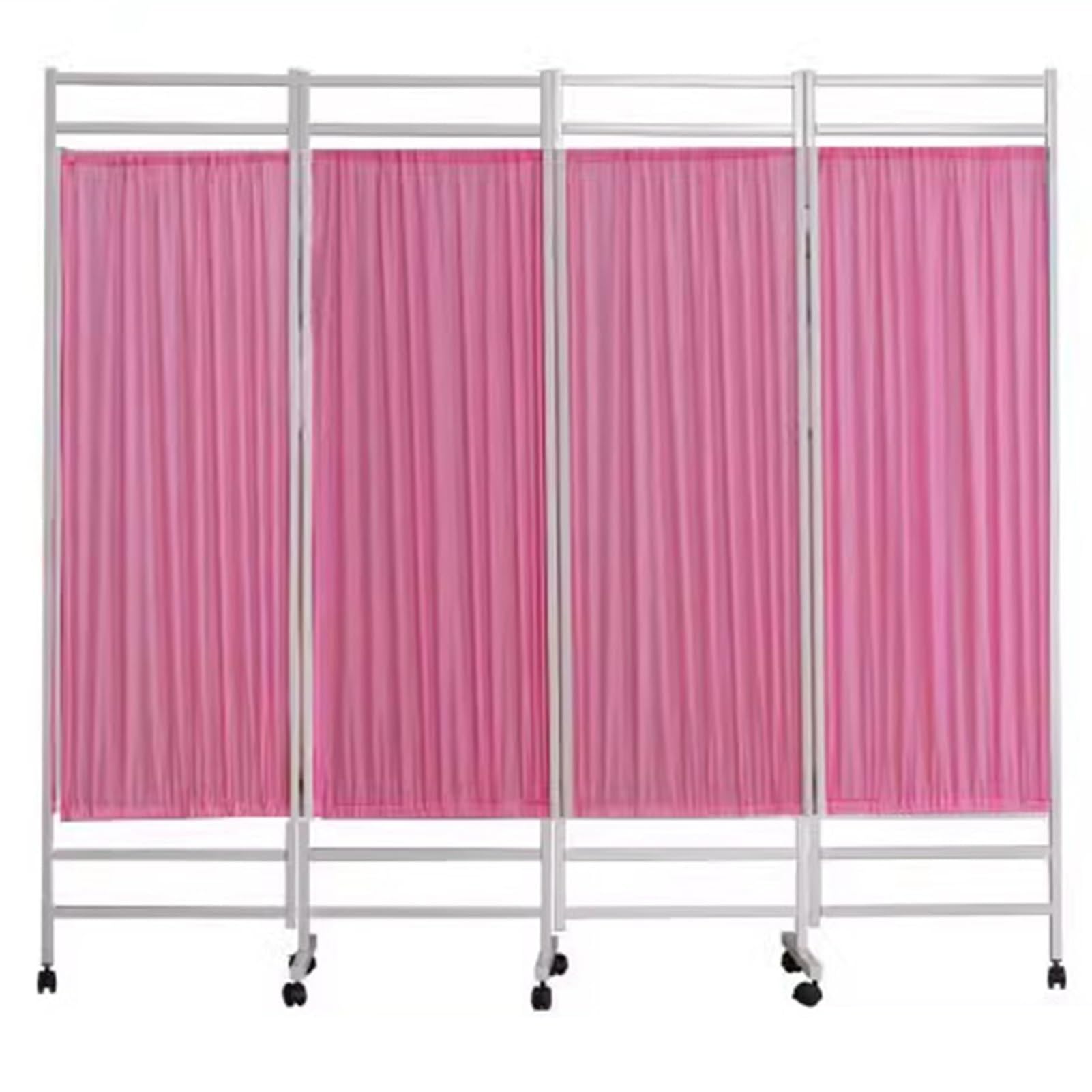 Cloison pliante portable pour diviser une chambre de maison de retraite facilement