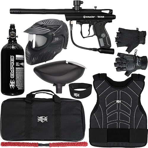 Miniatura 8 de Action Village Kingman Spyder Victor Protector de pistola de paintball Kit protector 2