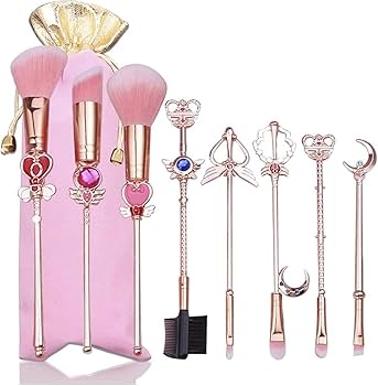 Amazon | BAOQISHAN 8個セット化粧筆 メイクブラシ アイブラシ