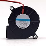 for SUNOSTIK TD5015DS-K 5015 12V 0.10A 2-Wire Turbo Blower Silent Cooling Fan
