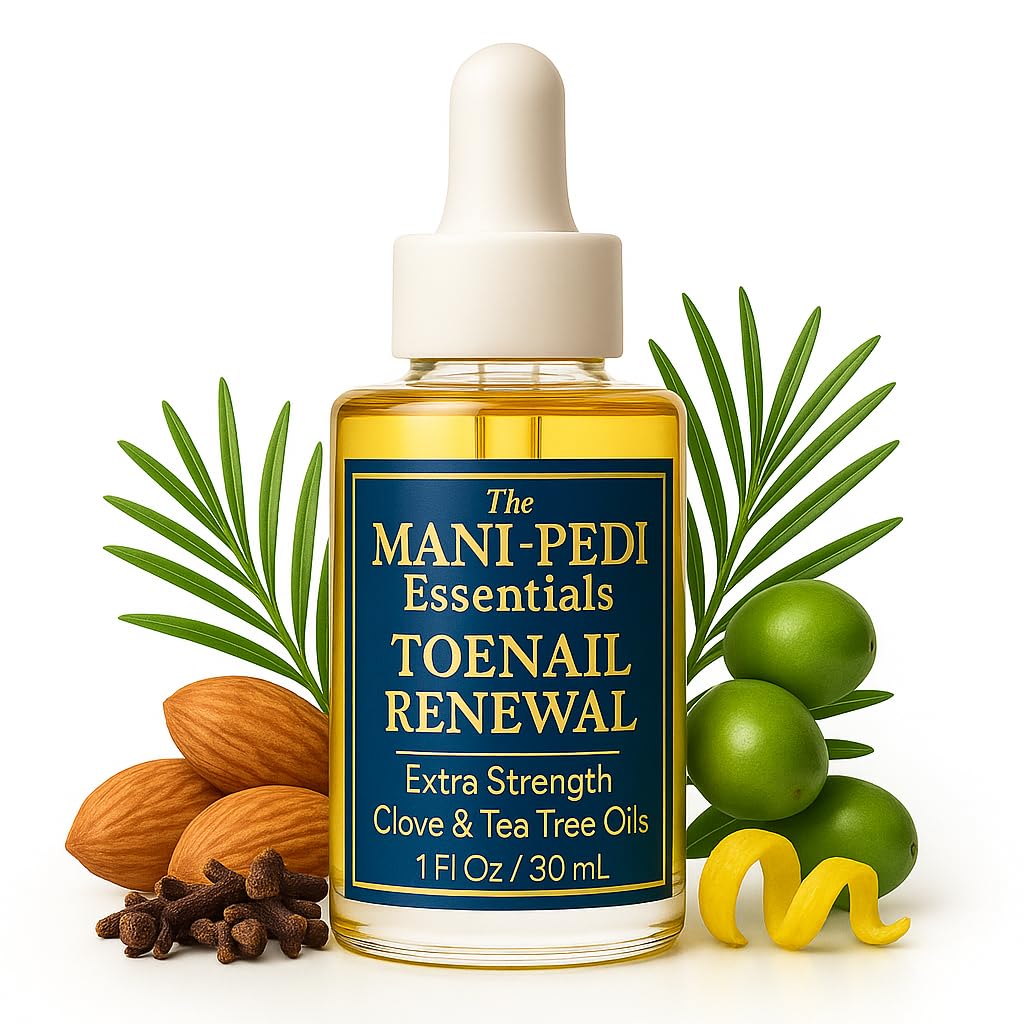 TMPE - Toenail Repair Serum. Helps Resolve Fungal Nails, Relieves Pain, Softens Ingrown nails,. 100% Natural Ingredients - 30ml/1 fl oz.