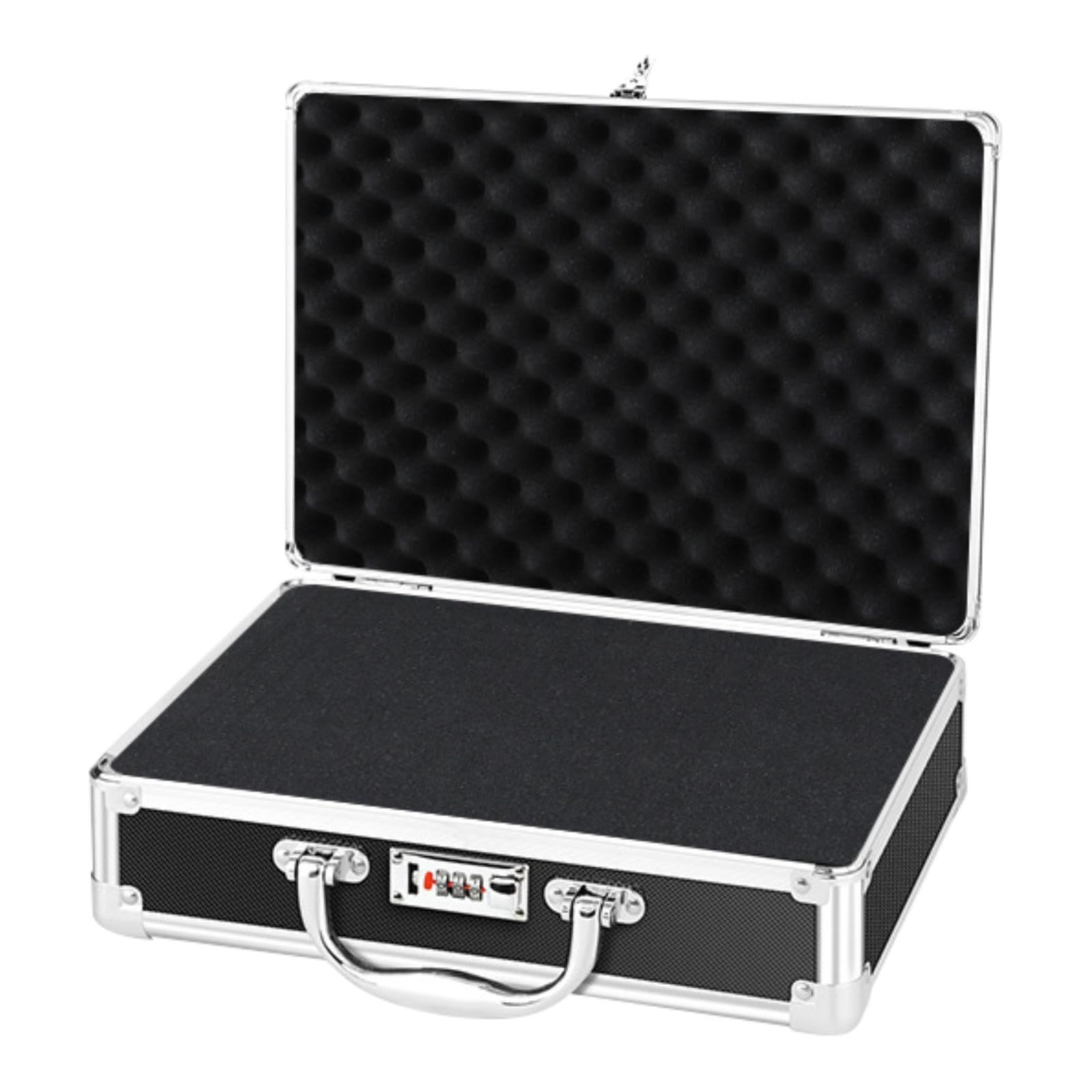 UJEAVETTE Suitcase Carrying Case with Password Lock for Storing Passports Multipurpose Size S-image-34