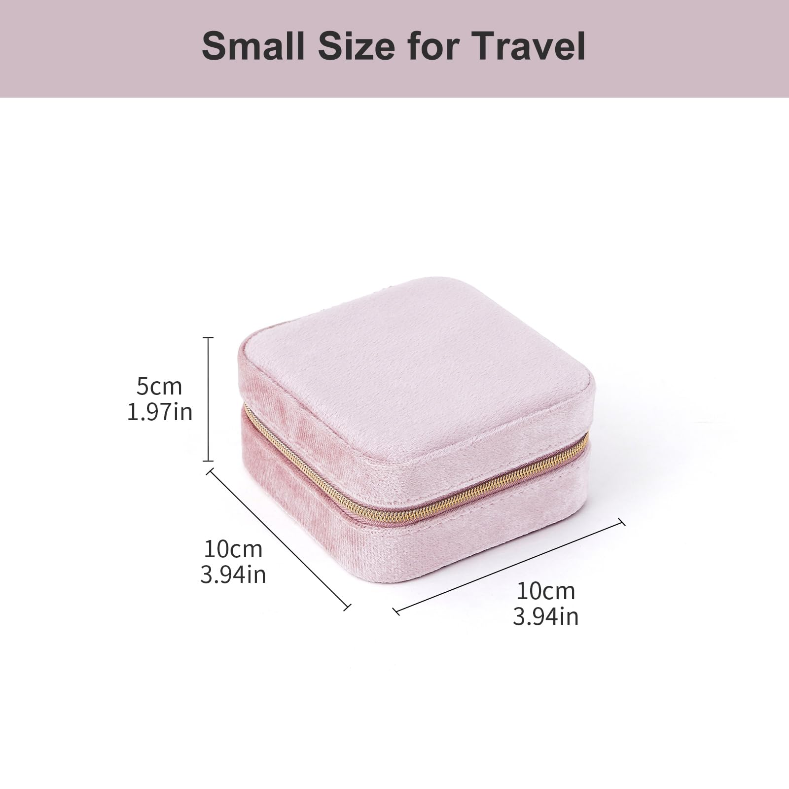 CASEGRACE Boîte à Bijoux De Voyage Pour Femme