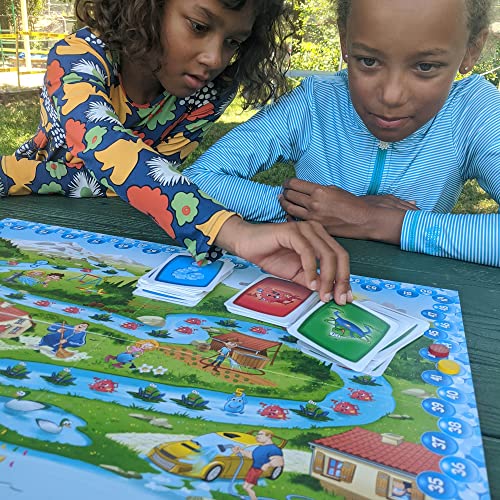 Adventerra Games - Water Game - Board Games For Kids 8-12 - Learning Resources For Kids - Kids Board Games Ages 8-12 - Family Board Games For Kids And Adults - Teach Kids About Environmental Impact #TOP2