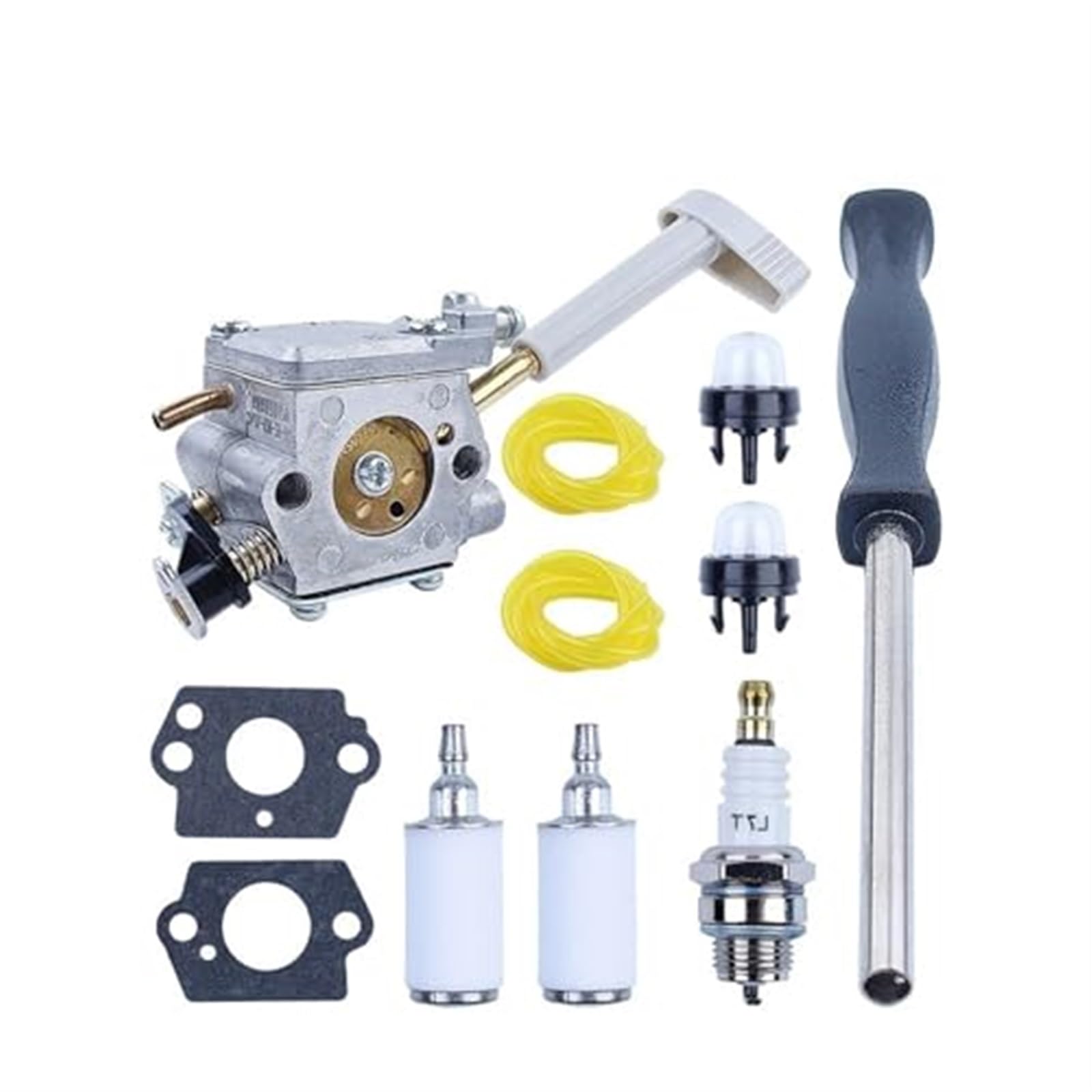 Filtro de línea de Combustible de carburador, for Ryobi, RY08420 RY08420A Mochila sopladora 308054093 Repuestos de Motosierra Kit de carburador