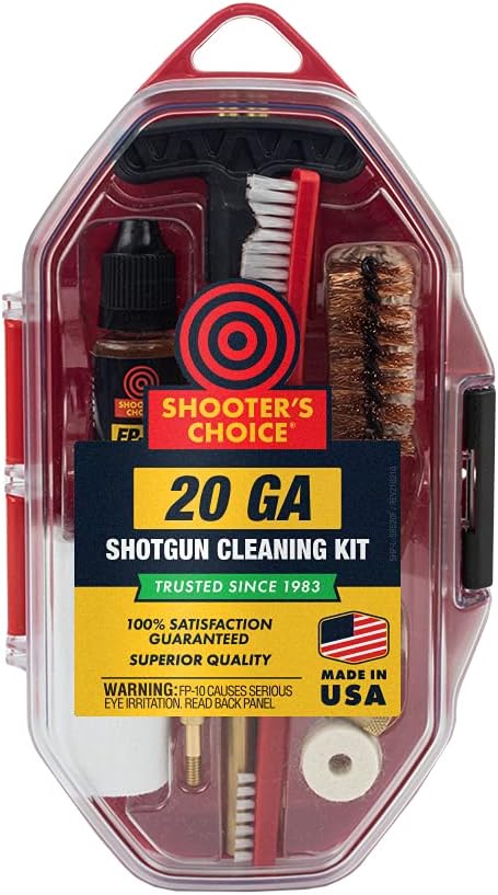 Shooter’s Choice Sectional Rod Gun Cleaning Kit (select your caliber) MADE IN THE USA