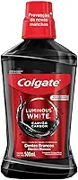 Enxaguante Bucal Colgate Luminous White Carvão 500ml