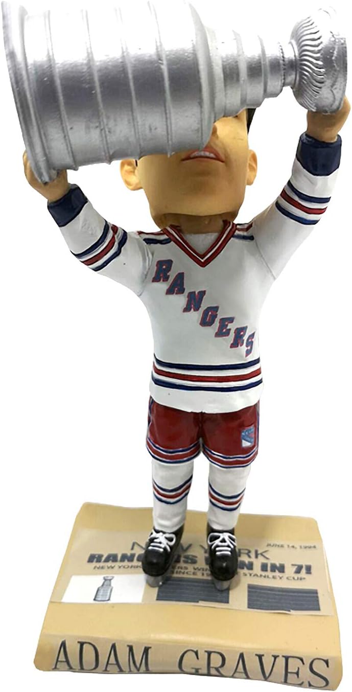 New York Rangers Adam Graves 1994 NHL Stanley Cup Champions Bobblehead