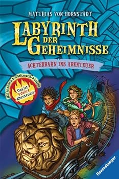 Hardcover Achterbahn ins Abenteuer [German] Book