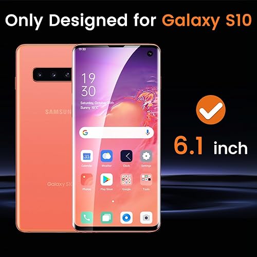 Miniatura 2 de Paquete de 3 protectores de pantalla para Galaxy A14 5G + 3 protectores de lente de cámara, antiarañazos cobertura completa fácil instalación