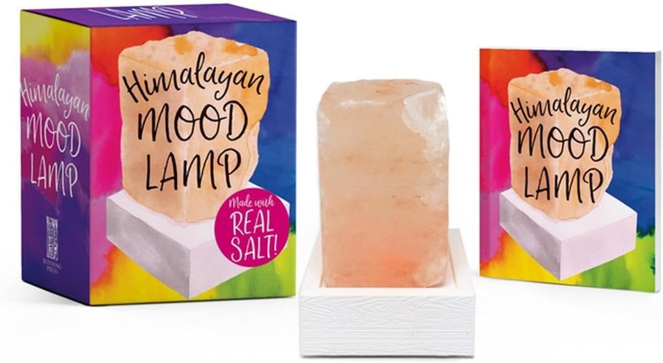 Himalayan Mood Lamp: Made with Real Salt! (RP Minis)