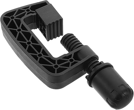 Racing Wheel Clamp Replacement Clip for Desk Mounting Black
