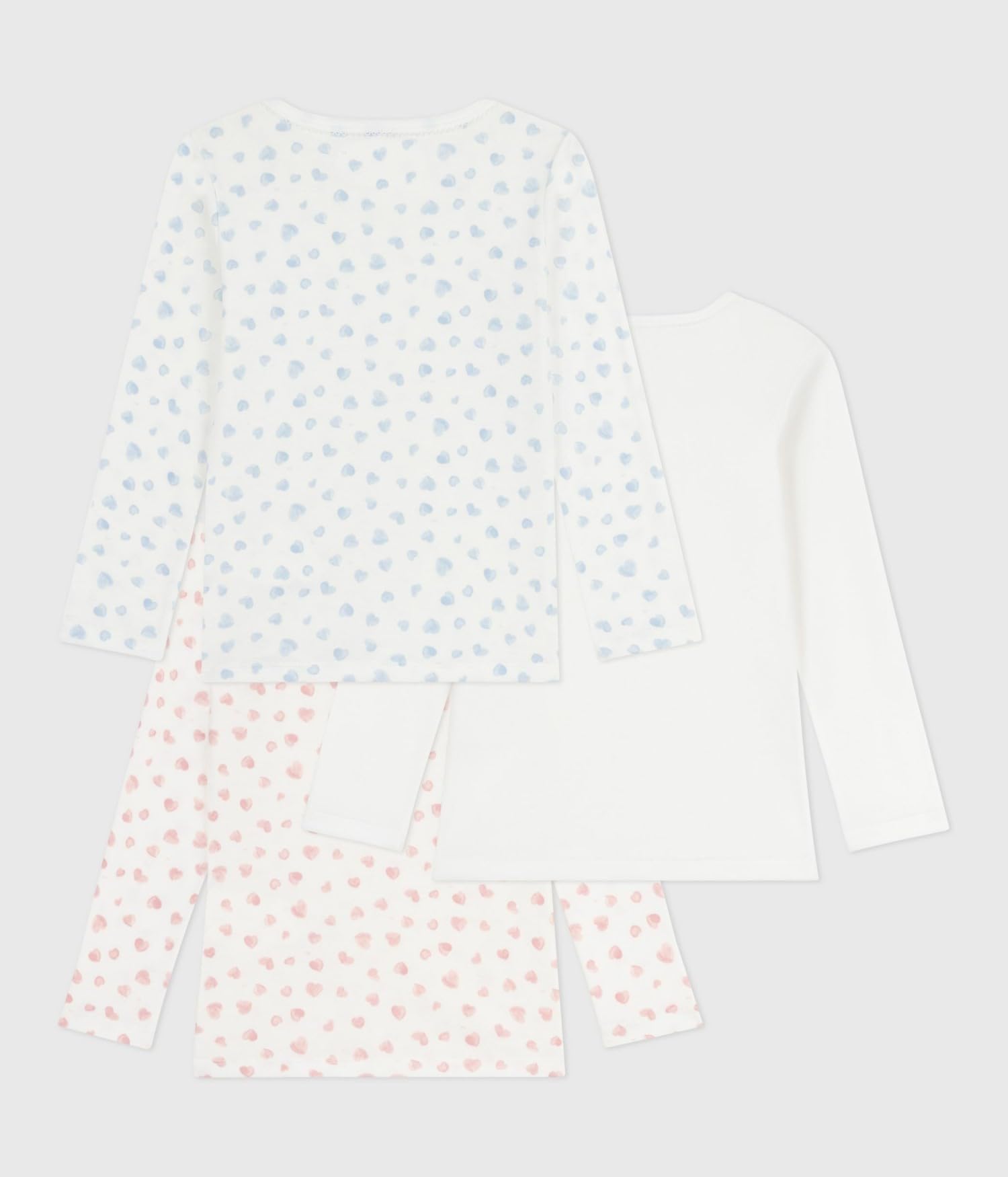Petit Bateau Bielizna DZIEŃ Dziewczynki 3 Ts Ml Co