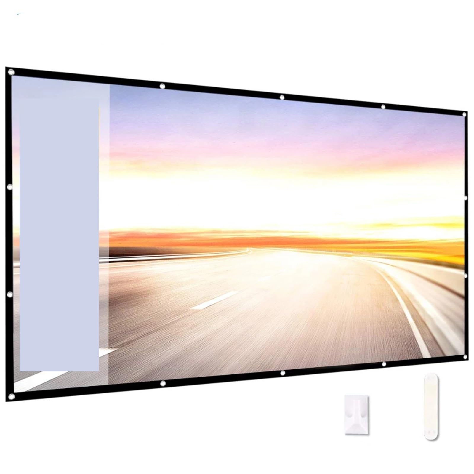 Pantalla De Proyección Portátil