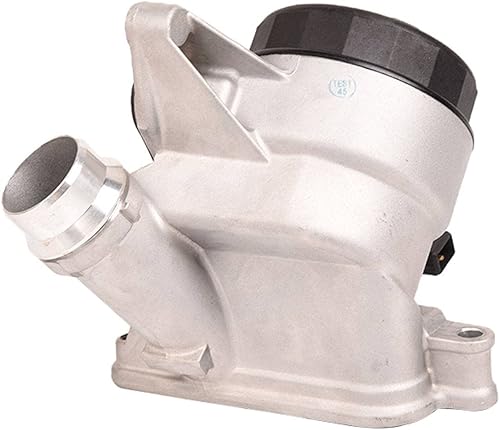 Miniatura 5 de Conjunto de carcasa del filtro del refrigerador de aceite del motor se adapta a 11428683206 A0141A0014WW