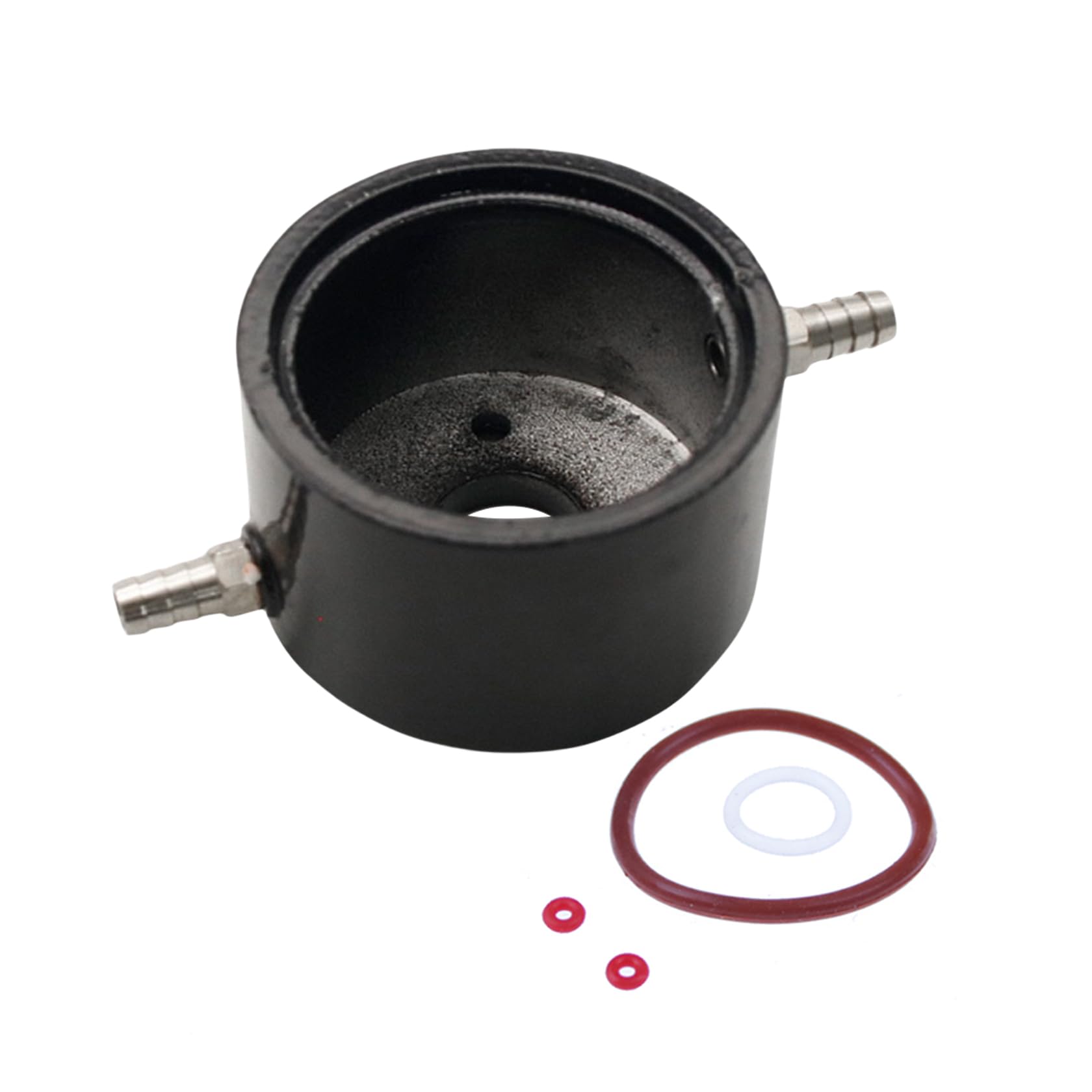 FLMLF Metal Water Cooling Jacket for 26CC Zenoah CY RCMK QJ Marine Gas Engine G260 PUM Rc Boat Parts