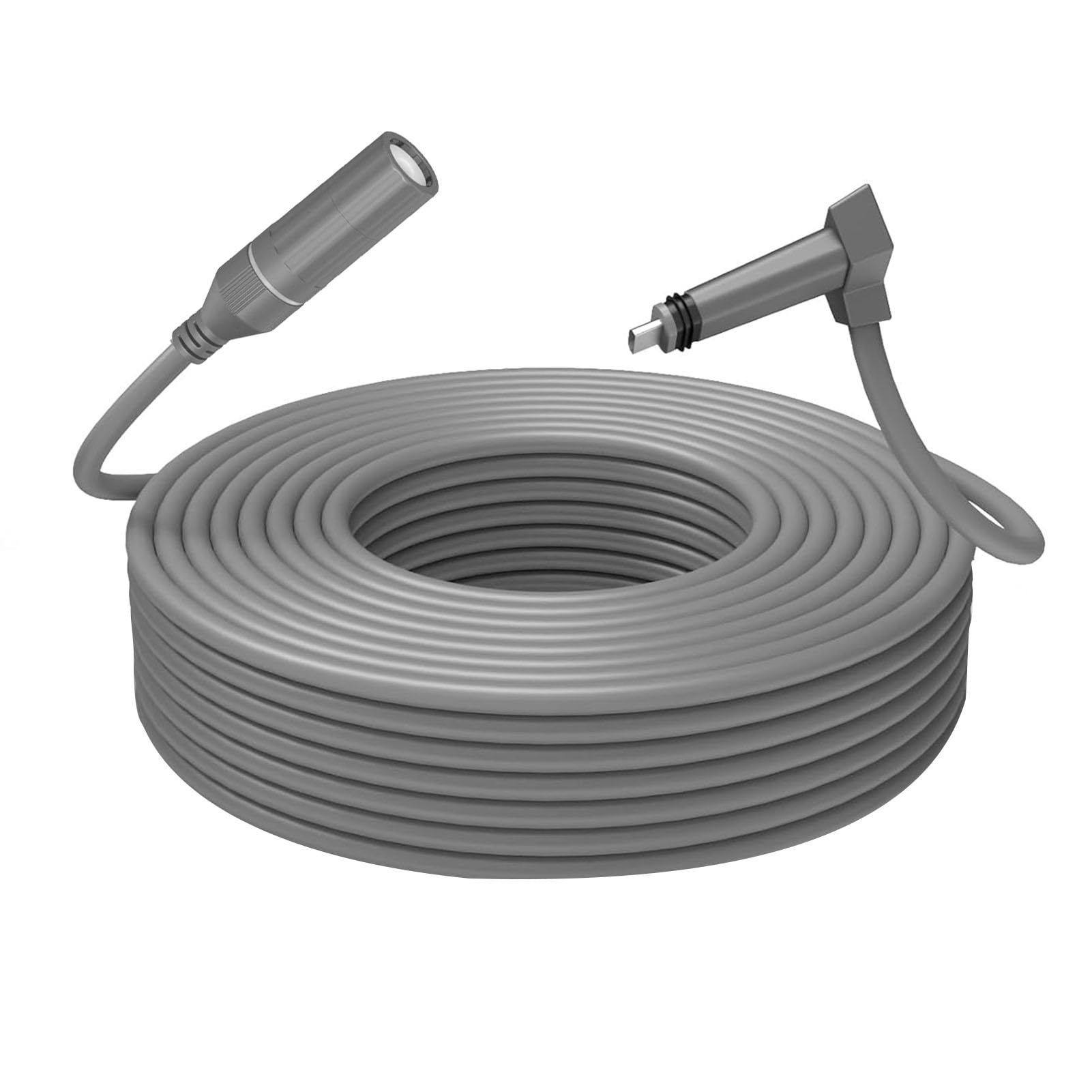 Marhynchus Cable Adaptador SPX Macho a RJ45 Hembra, Velocidad de Transmisión de 1200 Mbps, Cable de Conexión Ethernet de Repuesto, Diseño a Prueba de Agua para Antena Parabólica Gen 2 (Ligereza/más