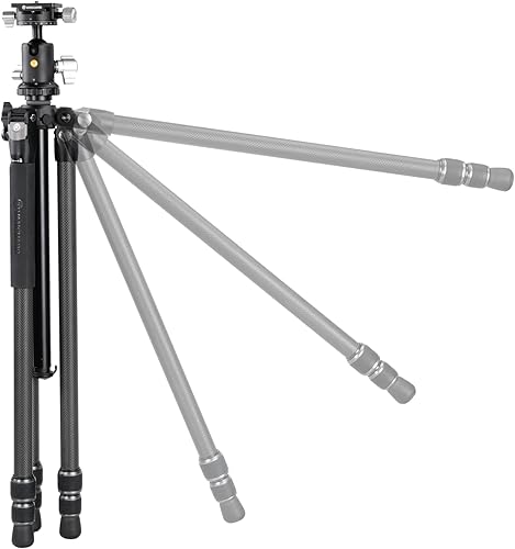 Miniatura 2 de Vanguard Trípode de fibra de carbono VEO3 263CB con cabezal de bola VEO BH-160S