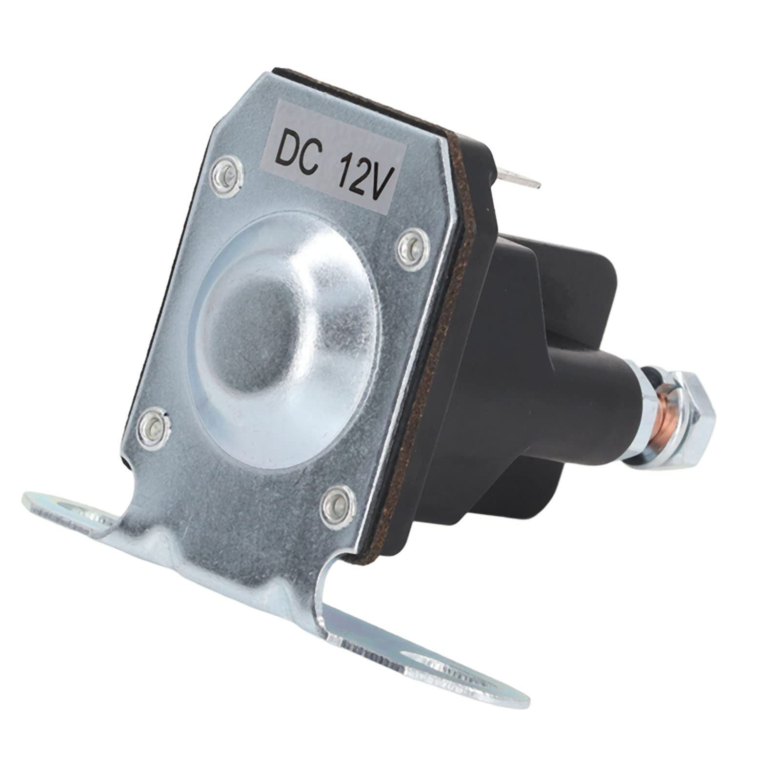 Rel¨¦ de Arranque de Aluminio Solenoide para Motor de C¨¦sped DC 12V