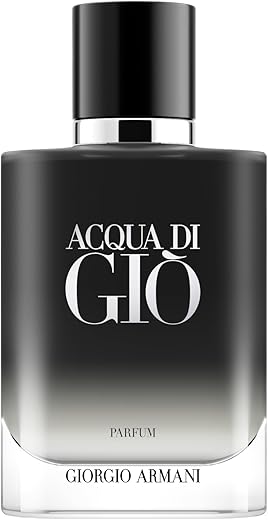 Armani Beauty, Acqua di Giò Parfum, Giorgio Armani, Perfume Masculino, Fragrância Aquática Amadeirada Intensa e Refrescante com Notas de Bergamota,...