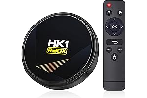 Android Box, Fully Loaded and Unlocked for Seamless Entertainment