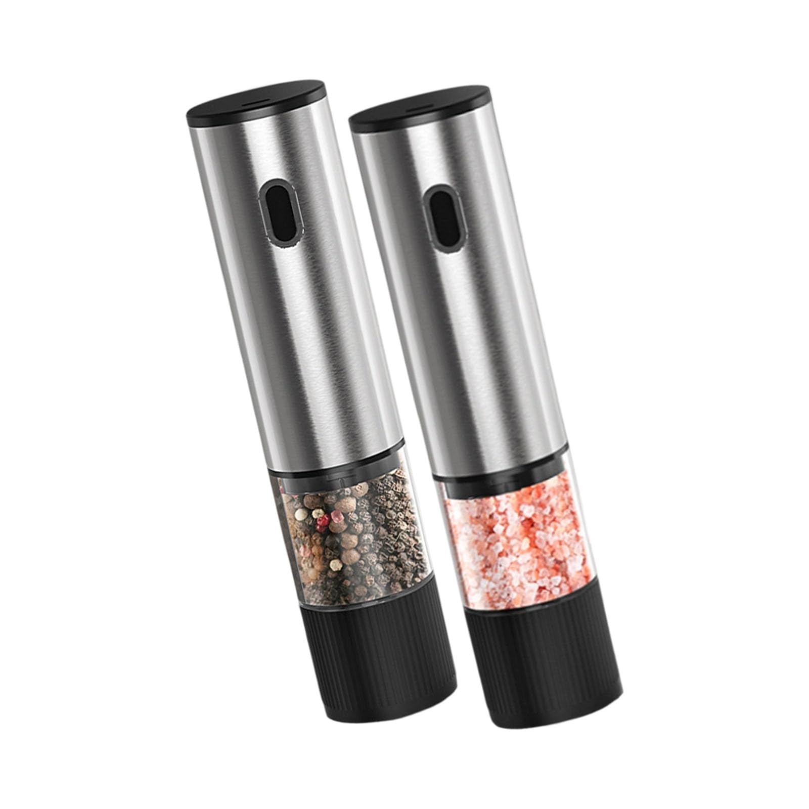NMFLAB Automatic Seasoning Mill Electric Grinder Adjustable Coarseness for Salt Pepper Rechargeable Kitchen Grinding Tool Portable Electric Seasoning Mill for BBQ
