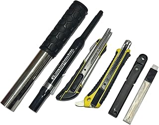 Kaizen Foam Cut Kit - Deluxe | Kaizen Foam Cutting Tool Kit | Kaizen Foam Cutting Tools Kit | Kaizen Foam Tools | Kaizen Foam Knife | Kaizen Foam Knife (Deluxe (w/Finger Hole Tool))