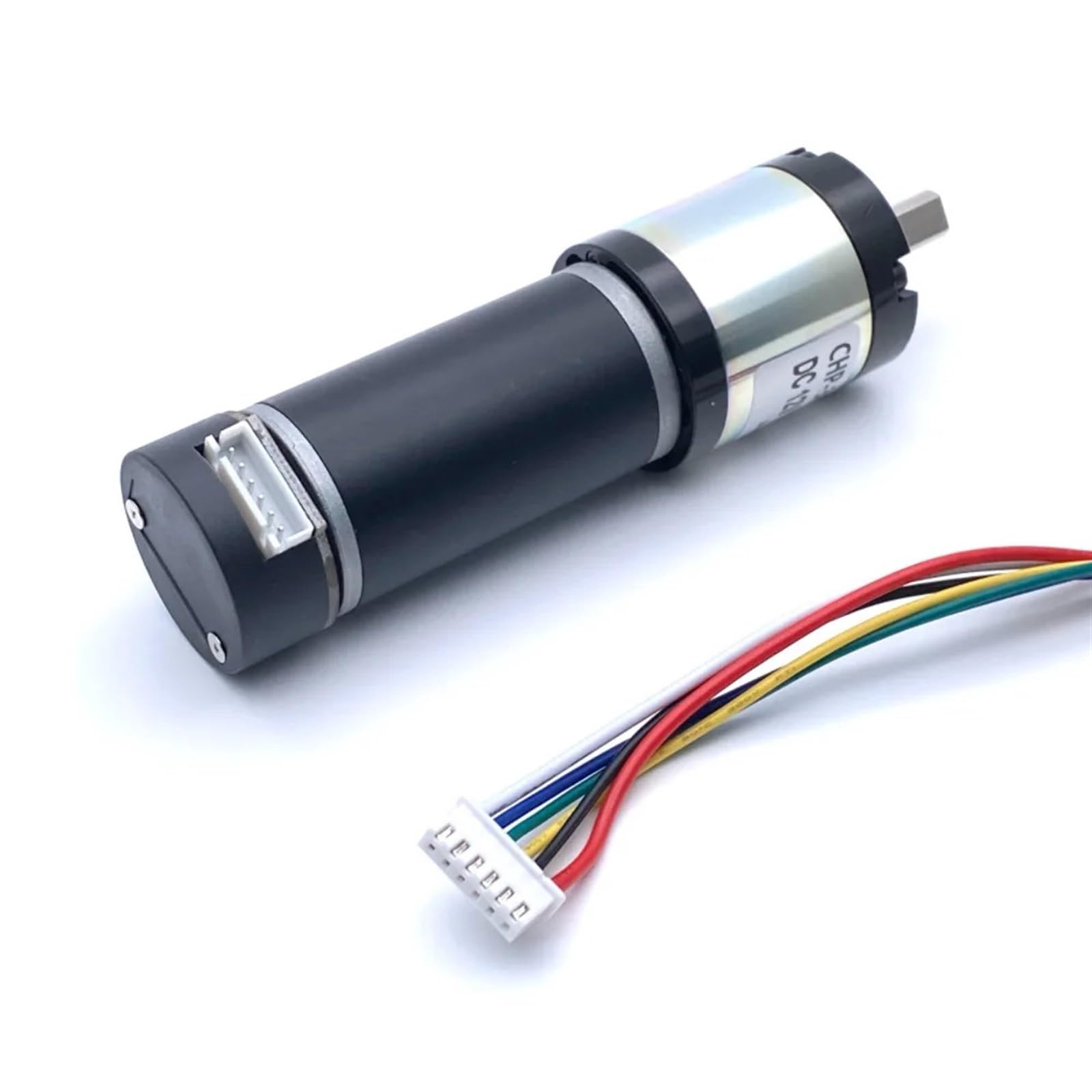 11-pinowy silnik z przekładnią planetarną DC 36 mm, wysoki moment obrotowy 36GP3162, do samodzielnego wyważenia samochodu robota (12 V z uchwytem, 1 stosunek 515)