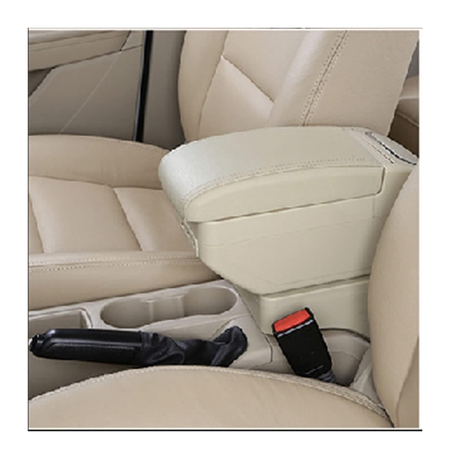 Centre Console For Suzuki For Swift 2005-2022 Armrest For Box with USB Center Console Storage For