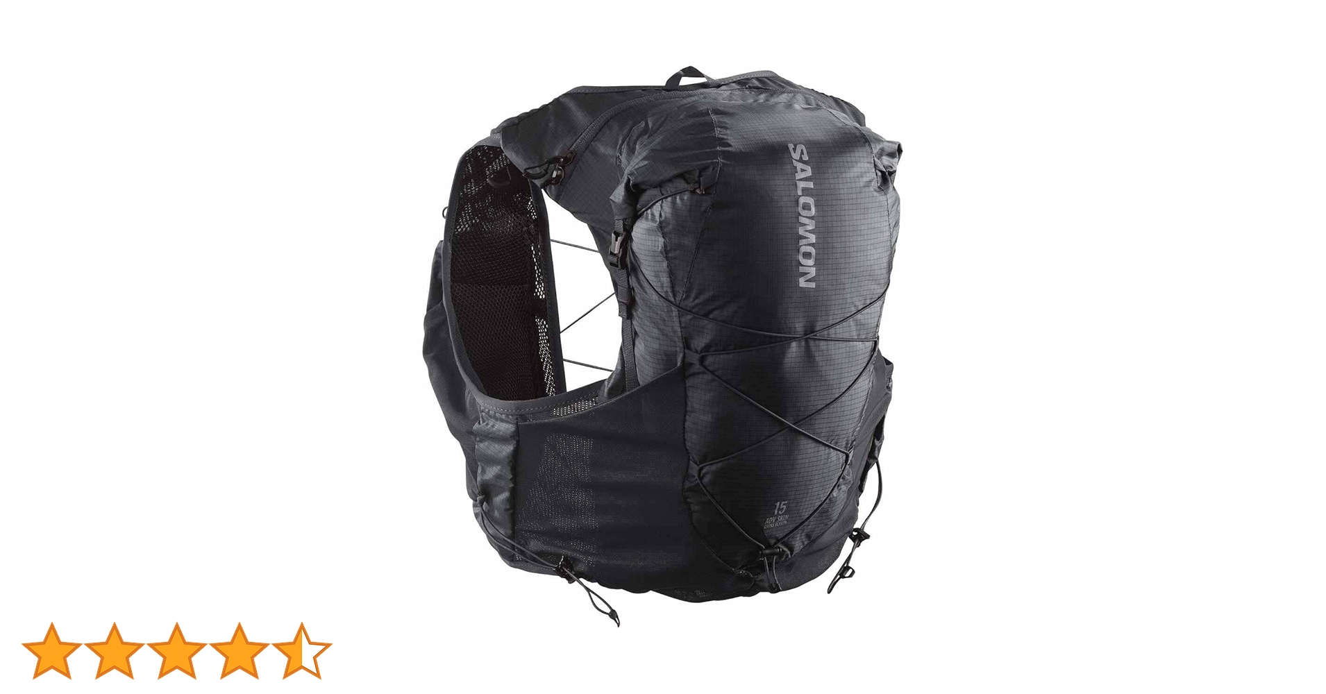 SALOMON ADV SKIN 15 ブラックsize　S Salomon Adv Skin X Season 15 Set Ebony.Black | Pope