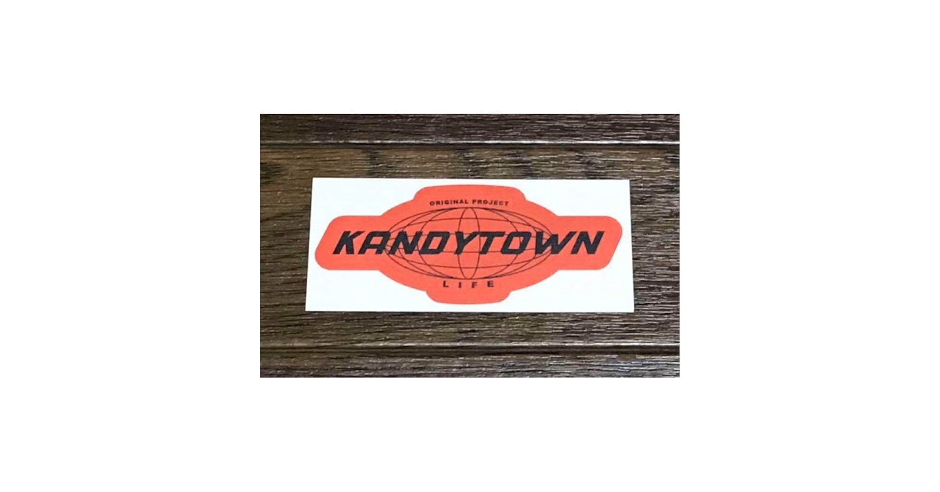 KANDYTOWN ステッカー 新品未開封】KANDYTOWN ステッカー 全4種セット｜Yahoo!フリマ